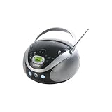Coby Portable MP3/CD Player with AM/FM Radio - Black (MPCD471)