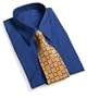 Giorgio Brutini Shirt & Tie Boxed Set, French Blue