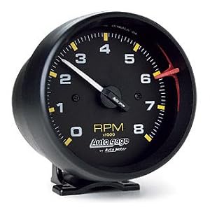 Auto Meter 2300 Autogage Pedestal Mount Tachometer