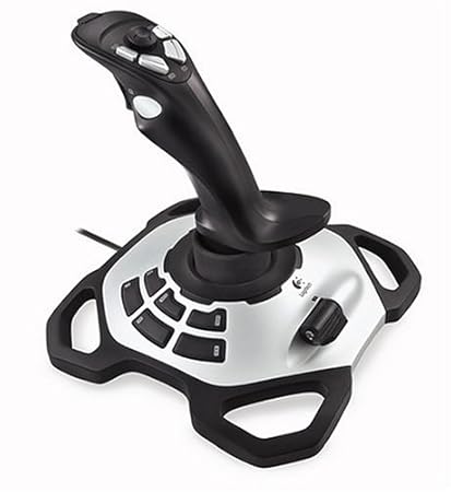 Logitech Extreme 3D Pro Joystick (Silver/Black)