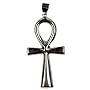 Sterling Silver Ankh - Pendant Necklace