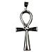 Sterling Silver Ankh - Pendant Necklace