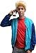90's Saved by the Stud Costume Bayside Jacket & Wig- zack morris