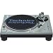 Quartz Synthesizer Direct-drive Turntable - Silver