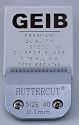 Geib Prem Quality Stainless Clipper Blade 40