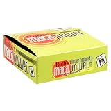 Ruths Hemp Foods MacaPower Bars, Ginger Almond, 12-Count Box