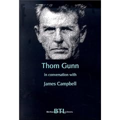 Thom Gunn: In Conversation With James Campbell (Between the Lines)