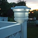 4'' x 4'' Solar Lighted Post Cap