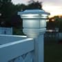 4'' x 4'' Solar Lighted Post Cap
