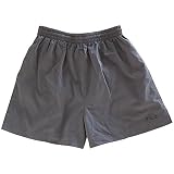 Review   / Mens Fila Microfiber Pull-On Shorts-Charcoal