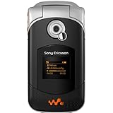 Sony Ericsson W300i Unlocked Cell Phone with MP3/Video Player, Memory Stick Micro Slot--U.S. Version with Warranty (Shadow Black)