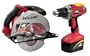 Skil 2887-14 18-Volt 2-Tool Combo Kit