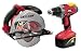 Skil 2887-14 18 Volt Cordless Combo Kit