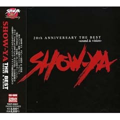 SHOW-YA THE BEST SOUND&VISION~20th Anniversary~(DVD�t)