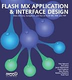 Flash MX Application & Interface Design