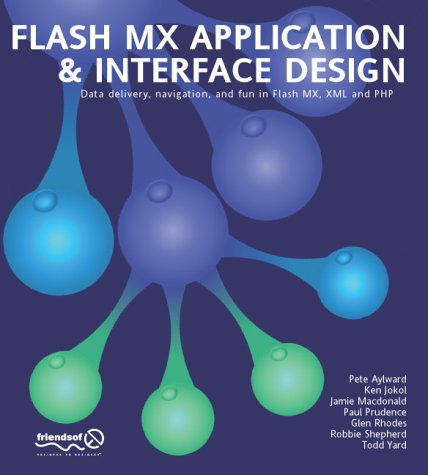 Image of: Flash MX Application & Interface Design