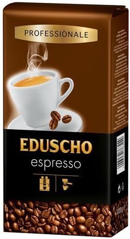 Eduscho Espresso Professionale, Whole Bean - 1Kg - 4X