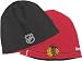 Chicago Blackhawks Official Team Reversible Knit
