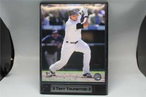 Encore Select 510-BBCO2 Colorado Rockies Troy Tulowitzki 9X12 Plaque