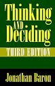 Thinking and Deciding