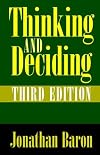 Thinking and Deciding