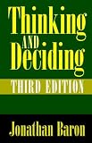 Thinking and Deciding