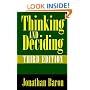 Thinking and Deciding