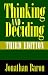 Thinking and Deciding
