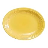 Fiesta Sunflower 457 Medium Oval Platter 11 5 8 by Fiesta