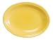 Fiesta Sunflower 457 Medium Oval Platter 11 5 8