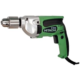 Hitachi D13VG 9 Amp 1 2-Inch Drill by Hitachi