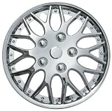 Drive Accessories KT970-15C 15-Inch Plastic Wheel Cover, Chrome