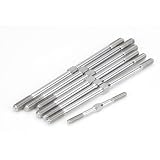Titanium Turnbuckle Kit: Losi 8T