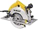 DEWALT DW364 7-1/4-Inch Heavy Duty Circular Saw with Electric Brake and Rear Pivot Depth of Cut Adjustment