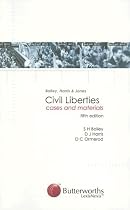Bailey, Harris and Jones: Civil Liberties: Cases and Materials