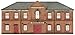 Bachmann Industries False Front Resin Building Merchants Hall