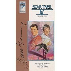 Star Trek IV - The Voyage Home (Widescreen Edition) [VHS]