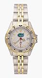 Florida Gators Gator Head All Star Watch with Stainless Steel Band - Women's