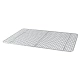 414X8ehPbxL. SL160  CIA Masters Collection 12 Inch x 17 Inch Wire Cooling Rack, Chrome Plate Steel