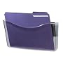 Rubbermaid 65988 Unbreakable Magnetic Wall File, Letter/A4 Size, Smoke