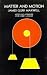 Matter and Motion (Dover Books on Physics and Chemistry)