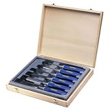Marples M444/SB6 6-Piece Blue Chip Bench Chisel Set