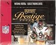 2006 Playoff Prestige Football Cards Unopened Hobby Box (24 packs/box, 8 cards/pack)- Rookies of Matt Leinart, Vince Young, Jay Cutler, Reggie Bush, Mario Williams, and more !!