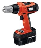 Tools & Hardware : Black & Decker HPD14K-2 14.4-Volt NiCad 3/8-Inch Cordless Drill/Driver Kit