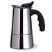 Kitchen & Housewares : Primula 18/10 Stainless Steel 6-Cup Stovetop Espresso Coffee Maker