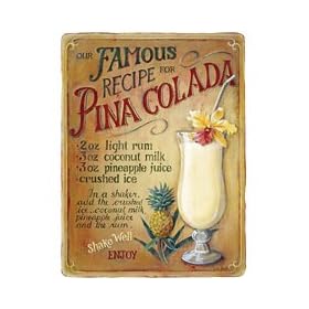Pina Colada Adult Sweatshirt