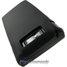 New Black Silicone Soft Skin Cover Samsung Ace SPH-i325 Sprint Protector Case
