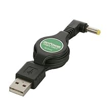 バッファローコクヨサプライ Arvel USB巻取パワーケーブル 0.75M Aタイプ:DC PWC101