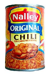 Nalley Chili w beans Original 12 CT. by Birdseye Foods