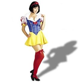 Sexy Snow Princess Adult